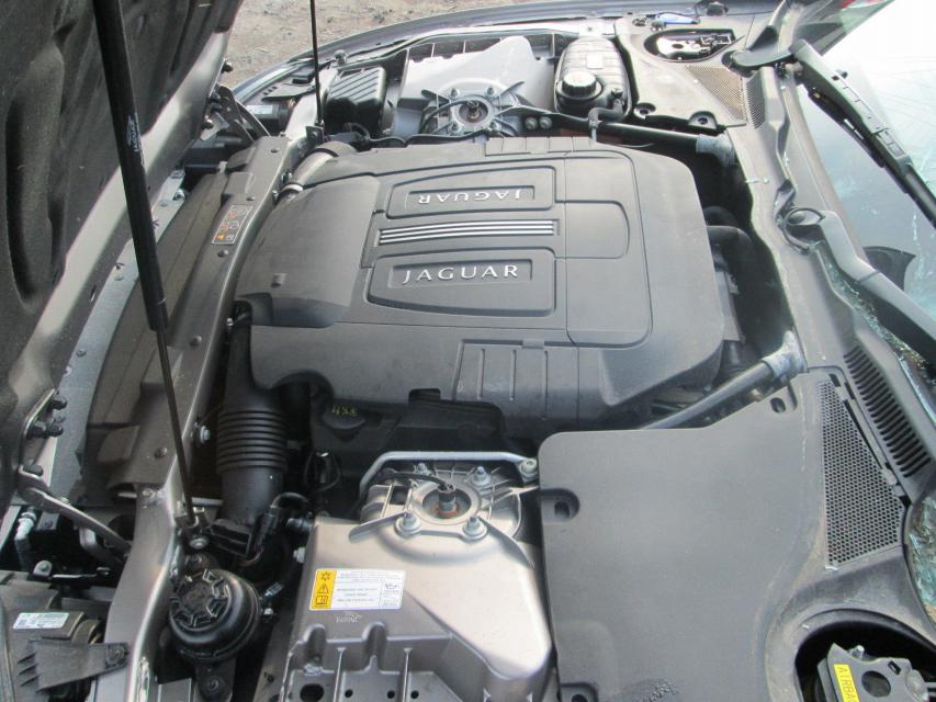 JAGUAR XK 150 XK 2010-2014 5.0 V8   Motorblok zonder aanbouwdelen Motoren